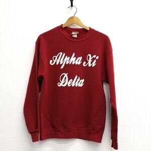 Vintage Alpha Xi Delta Sweatshirt Small